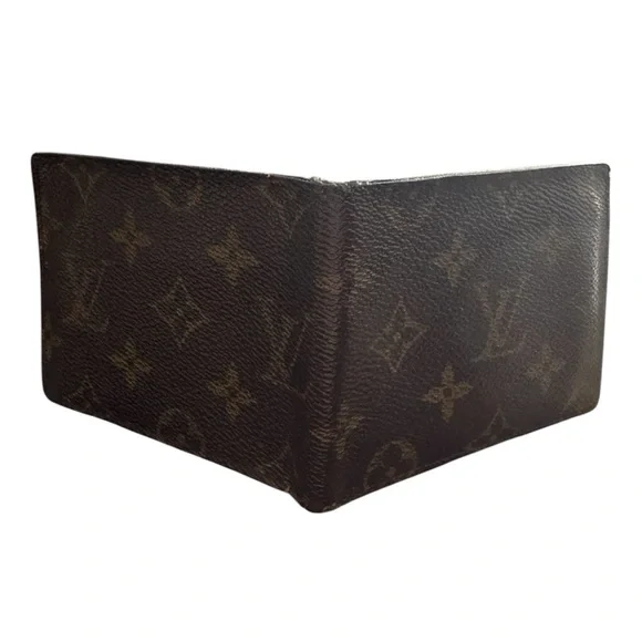 Louis Vuitton Preowned Men’s Monogram Canvas Billfold Wallet Spain Made Good Con